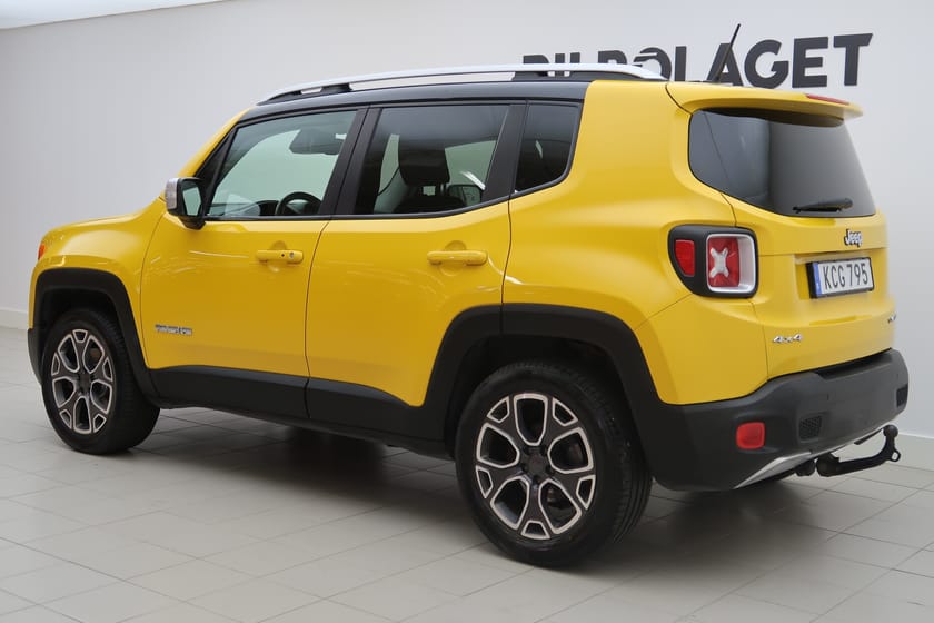 Bild 3 av Jeep Renegade Backkamera/Rattvärme/Läder/4WD/Bluetooth/Farthållare