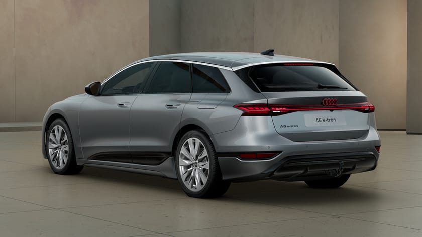 Bild 2 av Audi A6 Avant e-tron performance Business lease, fr. 5995 kr ex moms