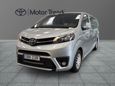 Toyota Proace Verso SHUTTLE LONG 1,5 120 HK S&S