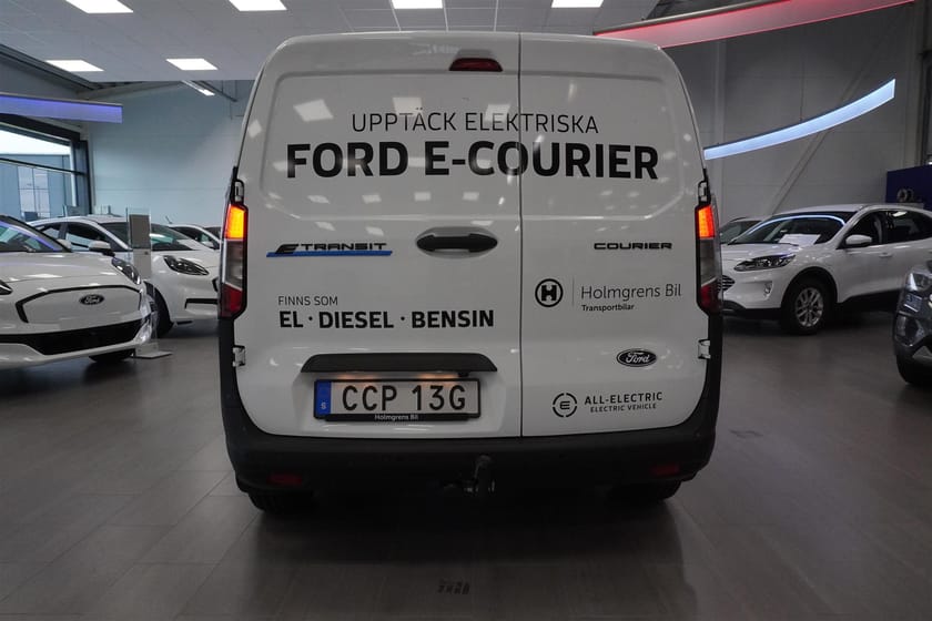 Bild 4 av Ford E-Transit Courier Skåp Trend Elmotor 100 kW 136hk 1-Vxl