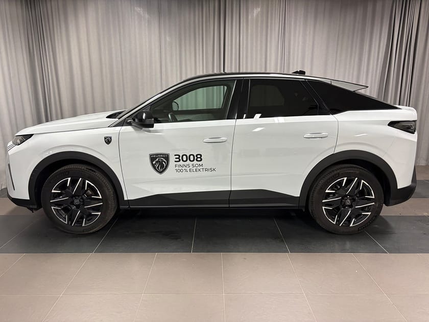 Bild 2 av Peugeot 3008 Hybrid 145 GT AUT Inkl Dragkrok Vinterhjul