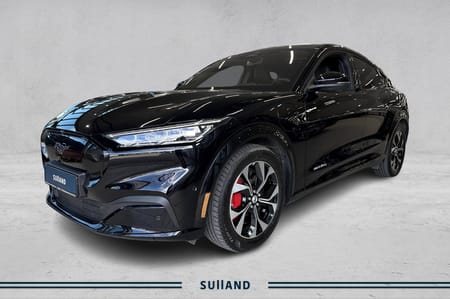 Ford Mustang Mach-E Long Range AWD AWD/Panorama/B&O/Lav KM/Ny EU og service!