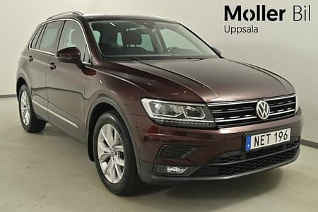 Volkswagen Tiguan 1,4 TSI 4M 150hk, Värmare, Drag