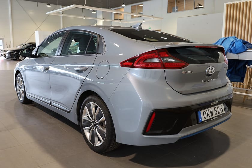 Bild 3 av Hyundai Ioniq Hybrid 1.6 DCT Premium Eco Navi Kamera CarPlay