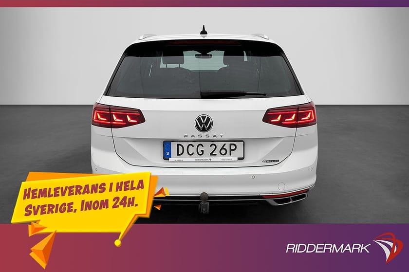 Bild 5 av Volkswagen Passat Sportscombi 2.0 TDI 4M R-Line Drag Cockpit Kamera MOMS