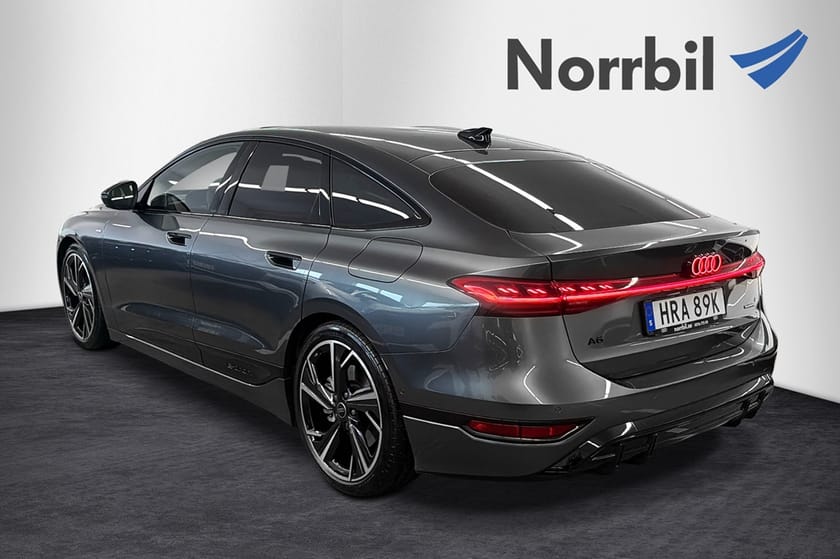 Bild 4 av Audi A6 Sportback e-tron quattro S-LINE TECHPRO DRAG KAMERA