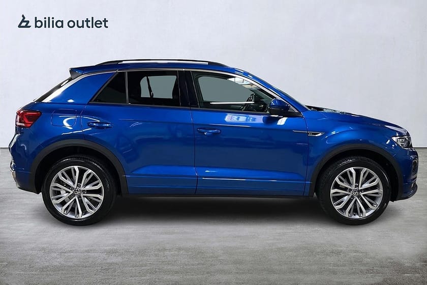Bild 5 av Volkswagen T-Roc 1.5 TSI DSG R-Line 150hk Cockpit Drag Backkamera