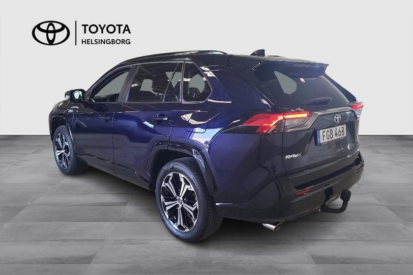 Bild 4 av Toyota RAV4 Laddhybrid Style, Premiumpaket