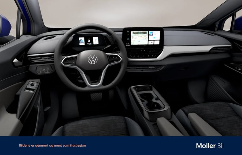 Bilde 5 av Volkswagen ID.4 Pure Performance perf. city