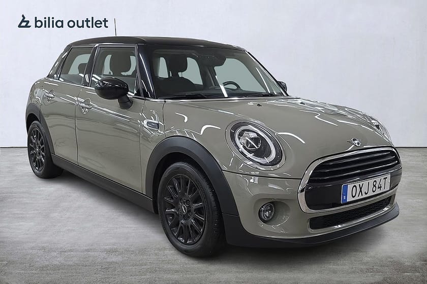 Bild 4 av MINI Cooper 5-dörrars DCT Pepper II Keyless P-sensor LED MOMS