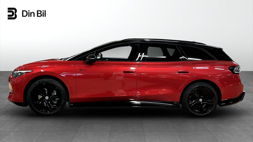 Bild 2 av Volkswagen ID.7 GTX Tourer