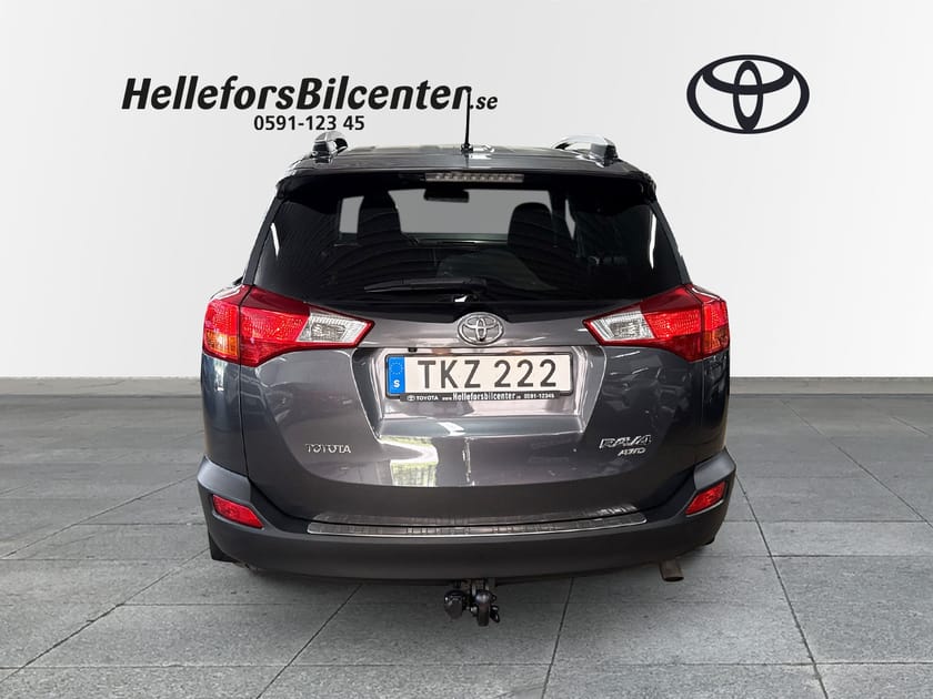 Bild 4 av Toyota RAV4 2,2D 150hk Man Active Plus DRAG Motorv Vhjul