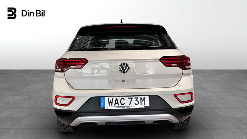 Bild 5 av Volkswagen T-Roc 1.0 TSI Sensorer/Carplay/LED 110Hk