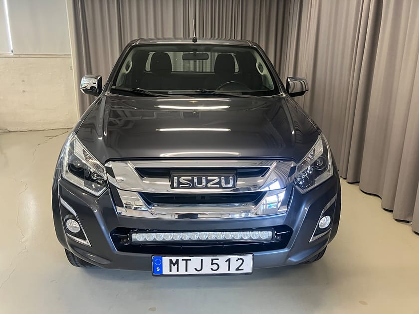 Bild 2 av Isuzu D-Max Space Cab 1.9 4WD Automat