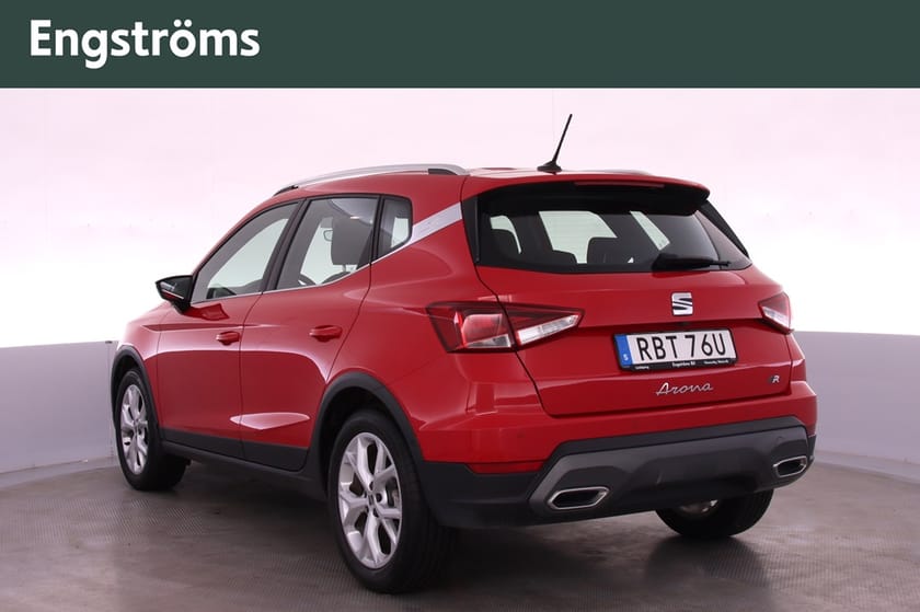 Bild 4 av SEAT Arona 1.0 TSI 110 HK DSG FR Backkamera