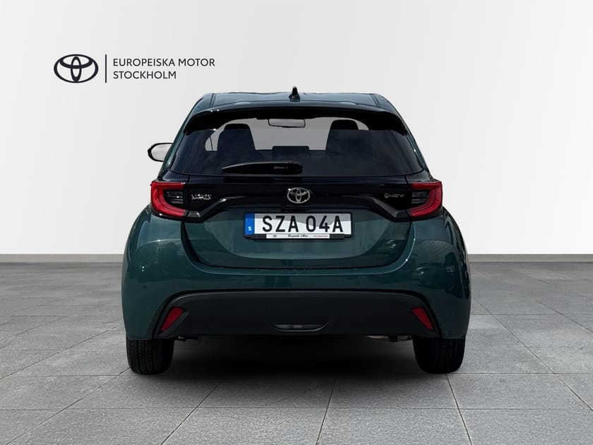 Bild 4 av Toyota Yaris Hybrid 115 1,5 ACTIVE PLUS SÄKERHETSPKT - V-HJUL