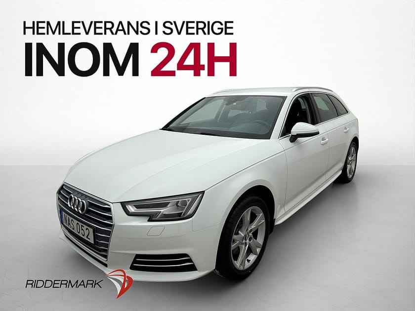 Bild 3 av Audi A4 Avant 2.0 TDI 150hk Sportstolar Rattvärme P-sensorer Drag