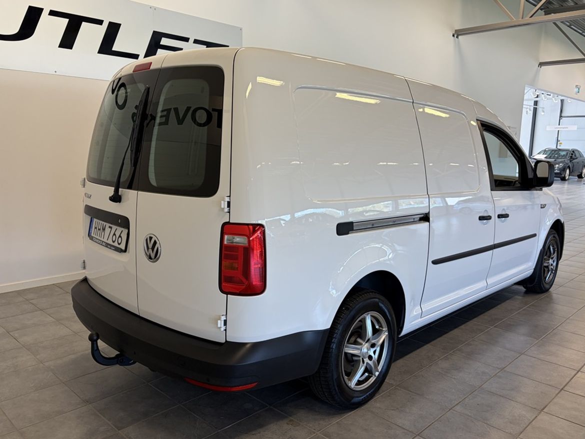 Volkswagen Transportbilar Volkswagen Caddy Maxi Van — bild 7