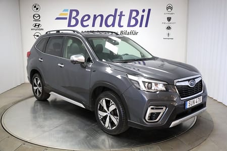 Subaru Forester e-Boxer / Glastak / HarmanKardon
