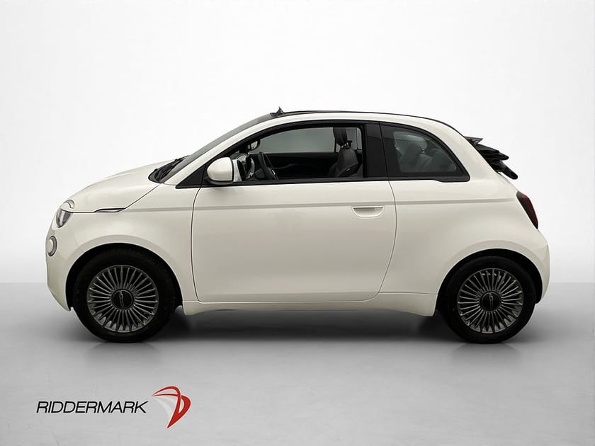 Bild 5 av Fiat 500Ce 500C 42 kWh 118hk Navi Cab Farthållare