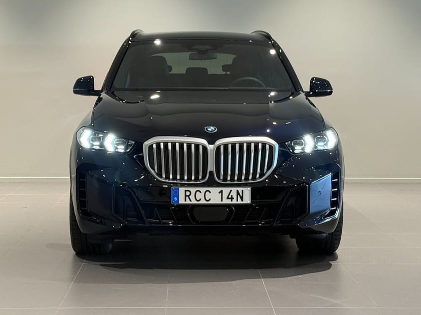 Bild 2 av BMW X5 xDrive50e M Sport Business Edition HUD H/K Drag
