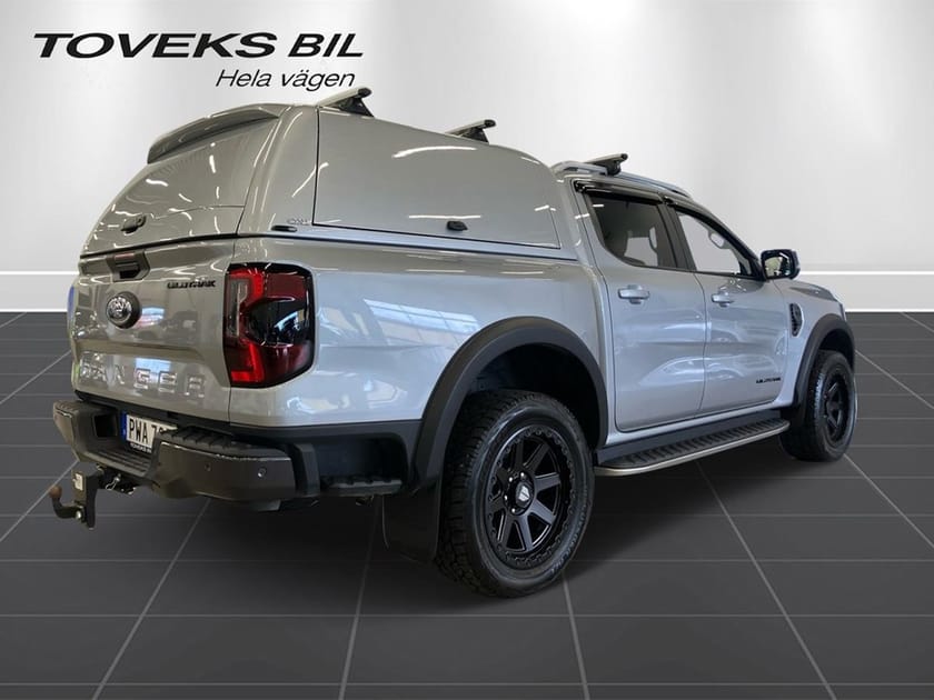 Bild 5 av Ford Ranger Dubbelhytt WILDTRAK 2.0 e-4WD MOMS + mycket utrustning