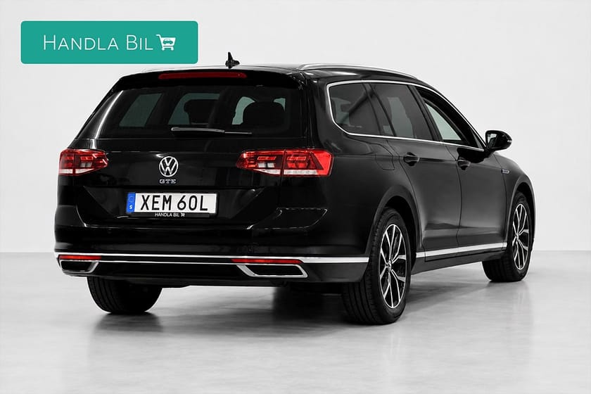 Bild 5 av Volkswagen Passat Sportscombi GTE 1.4 Cockpit Skinn/Alcantara Adaptivf Navi