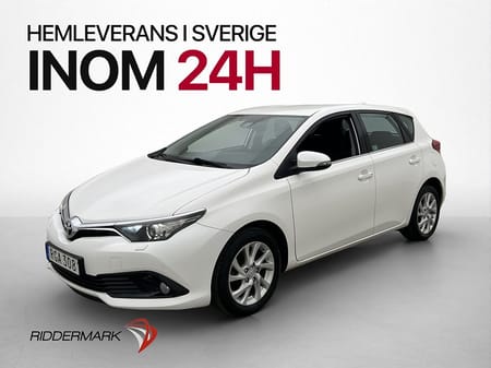 Toyota Auris 1.2 116hk Active Kamera Bluetooth Farthållare