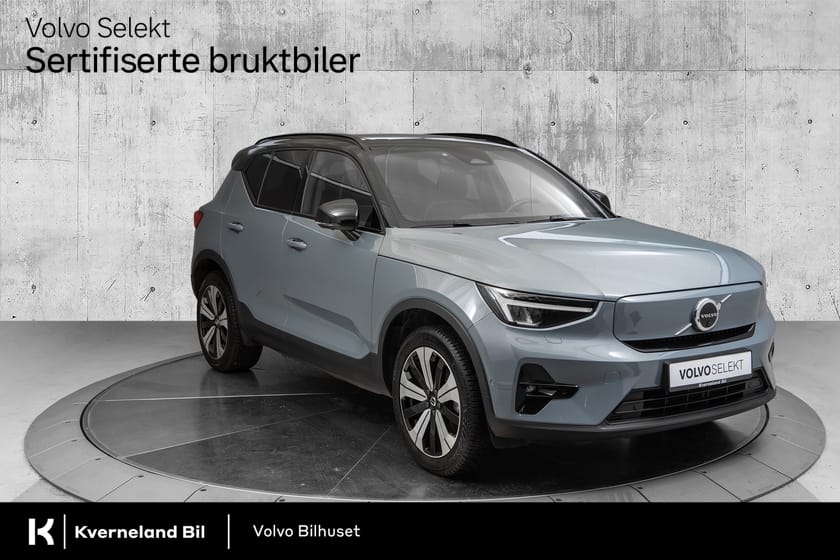 Bilde 1 av Volvo XC40 Recharge Ulitmate 20/Hengerfeste/H&K/360