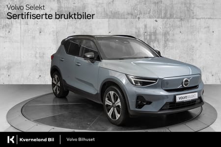 Volvo XC40 Recharge Ulitmate 20/Hengerfeste/H&K/360