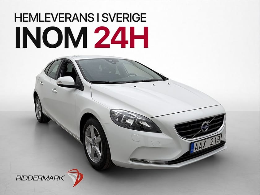 Bild 1 av Volvo V40 T3 150hk Värmare Farthållare 1 Brukare
