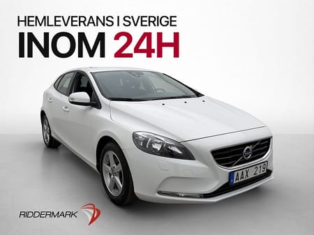 Volvo V40 T3 150hk Värmare Farthållare 1 Brukare