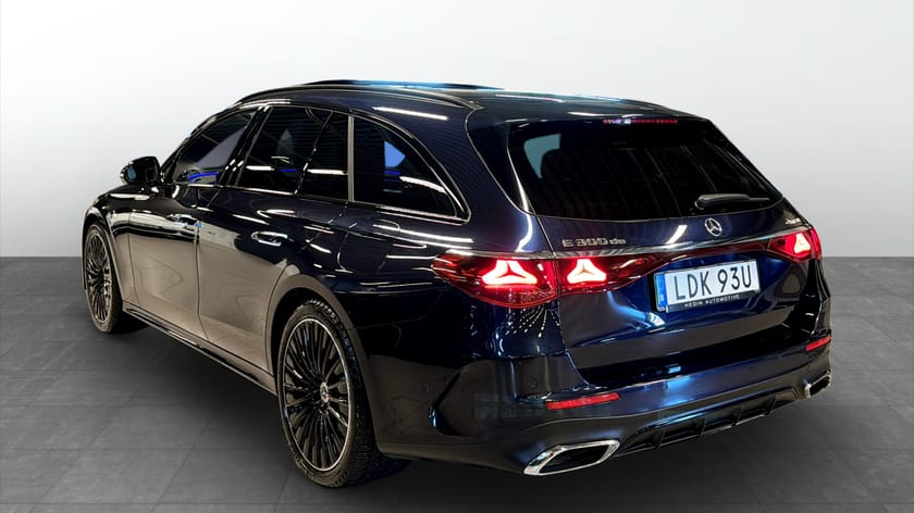 Bild 4 av Mercedes-Benz E 300 d e 4MATIC T de 4M  | Amg Line Premim | Burmester | 360 | Pano | Nightpaket | Pano |