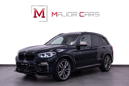 BMW X3 M40i Innovation Pano H/K 360° HuD 21" DA+ Drag 360hk