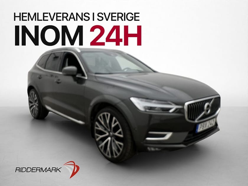 Bild 1 av Volvo XC60 T5 AWD Inscription Skinn Drag 22" BLIS Navi