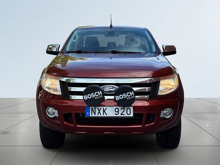 Bild 2 av Ford Ranger Dubbelhytt 4x4 SelectShift SoV-Däck/Värmare/Drag