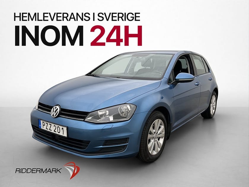 Bild 3 av Volkswagen Golf 1.2 105hk Masters Adaptiv-Fart Sätesvärme