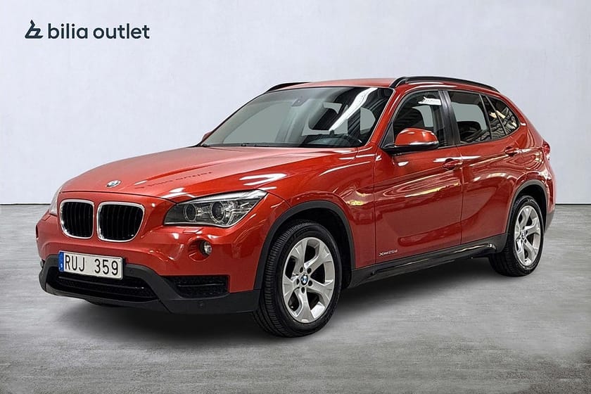 Bild 1 av BMW X1 xDrive25d Steptronic Sport line 218hk Navi Drag P-sens