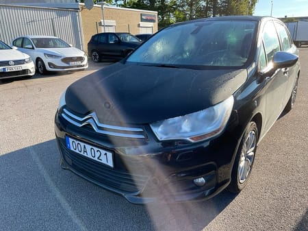 Citroën C4 5DR HDI 114HK