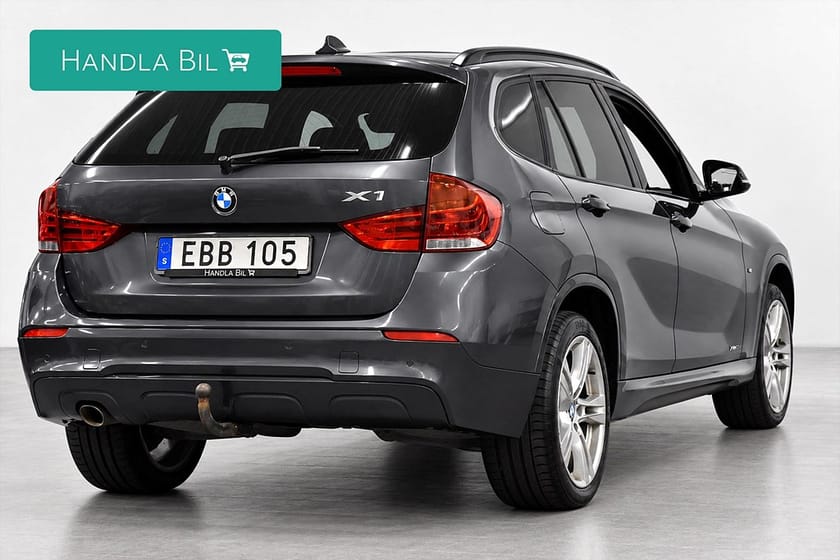 Bild 4 av BMW X1 xDrive20d