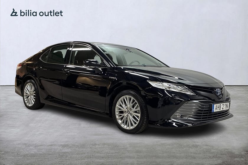 Bild 4 av Toyota Camry Hybrid CVT Executive 218hk Navi HuD Backkamera