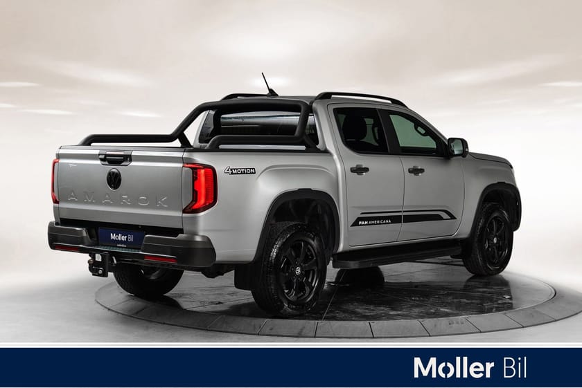 Bilde 2 av Volkswagen Amarok panam. 240 tdi vare
