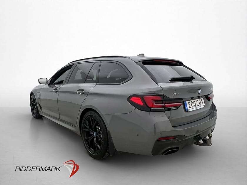 Bild 4 av BMW 530e xDrive Touring M-Sport Dragkrok Kamera Skinn HUD CarPlay
