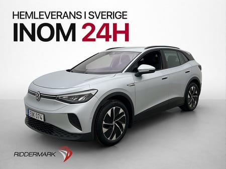 Volkswagen ID.4 Pro Performance Värm Drag Kamera Halvskinn