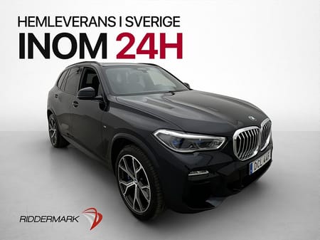 BMW X5 xDrive45e iPerformance M Sport Pano H/K HUD Luft Laser Drag