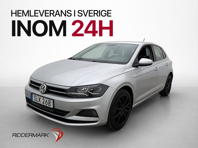 Bild 1 av Volkswagen Polo 1.0 TSI 95hk P-Sensorer Bluetooth Två-Bruk