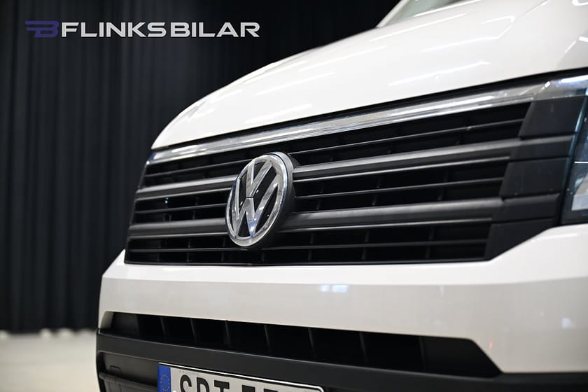Bild 4 av Volkswagen Crafter 140HK L4 Automat|Inredd|Drag|Värmare|NyKamrem|Leasbar