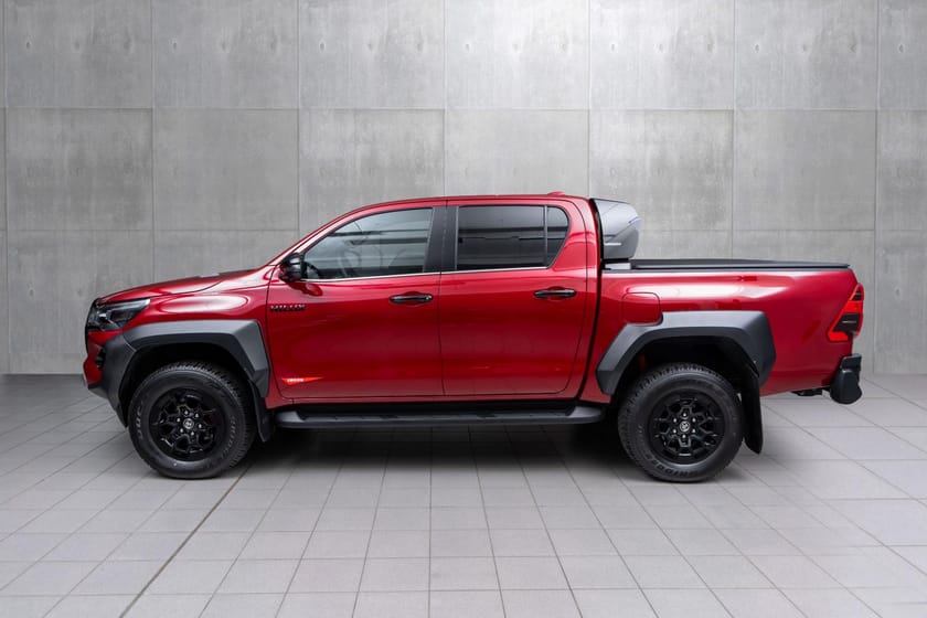 Bilde 3 av Toyota Hilux Dobbelcab 2,8D 204hk D-Cab 4WD GR Sport II