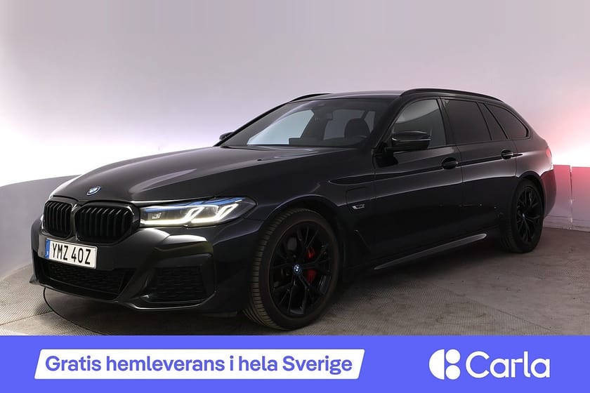 Bild 1 av BMW 530e xDrive Touring M-Sport Drag Laser Kamera Navi