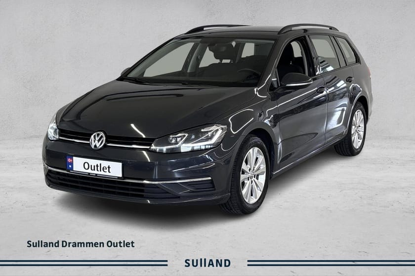 Bilde 1 av Volkswagen Golf Stasjonsvogn